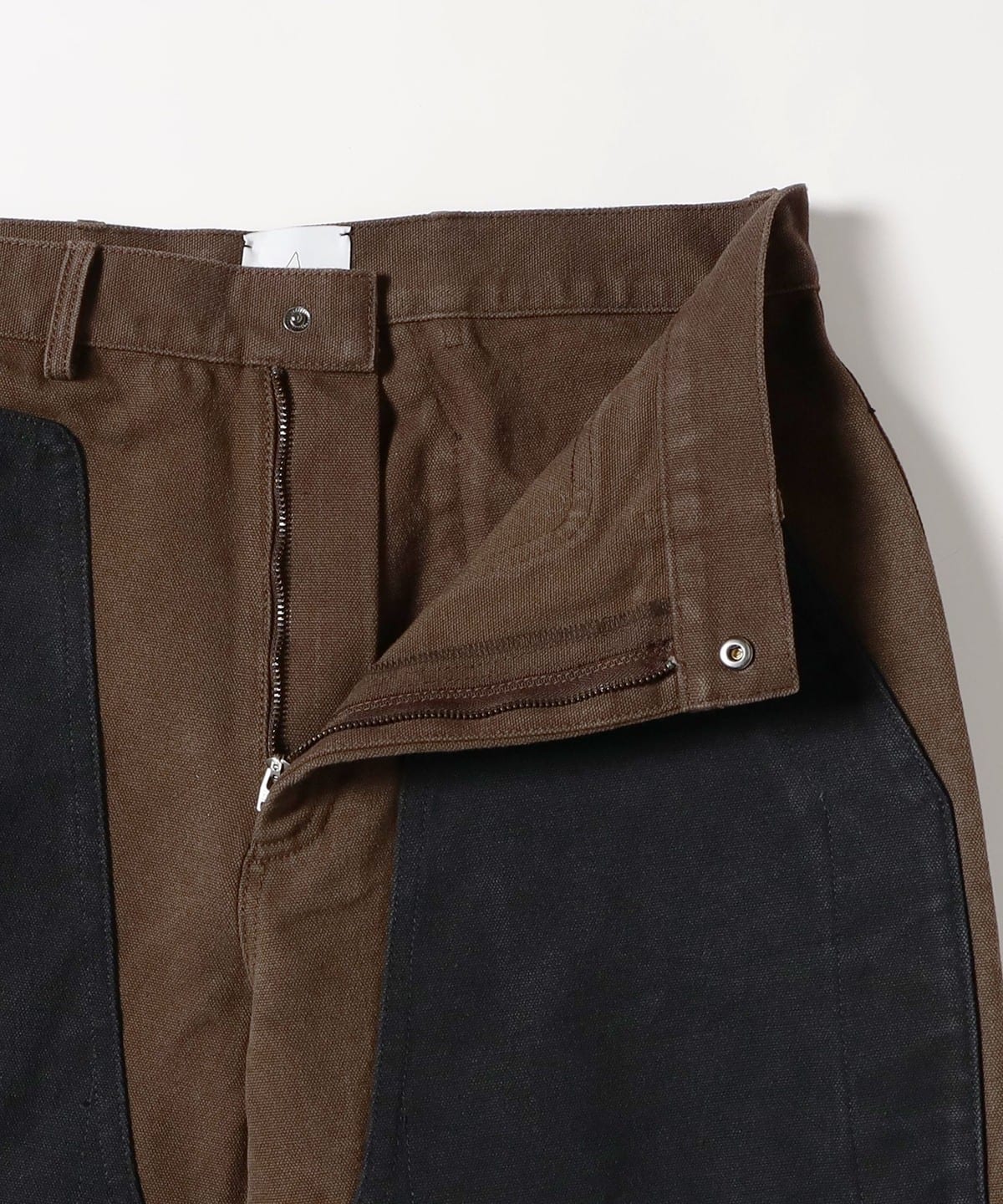 BEAMS（ビームス）ROA / Fomes Double Knee Washed Canvas Pant