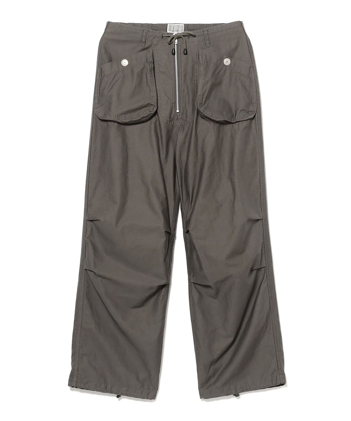 C. E シーイー / COTTON MOL SKIN FLIGHT PANTS パンツ MEN GREY S C. E シーイー / COTTON MOL SKIN FLIGHT PANTS パンツ MEN GREY S