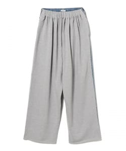 INSCRIRE / Hybride Sweat Denim Pants