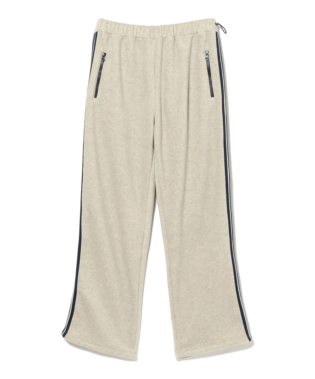 INSCRIRE アンスクリア / Fleece Loose Fit Track Pants パンツ MEN OATMEAL M INSCRIRE アンスクリア / Fleece Loose Fit Track Pants パンツ MEN OATMEAL M