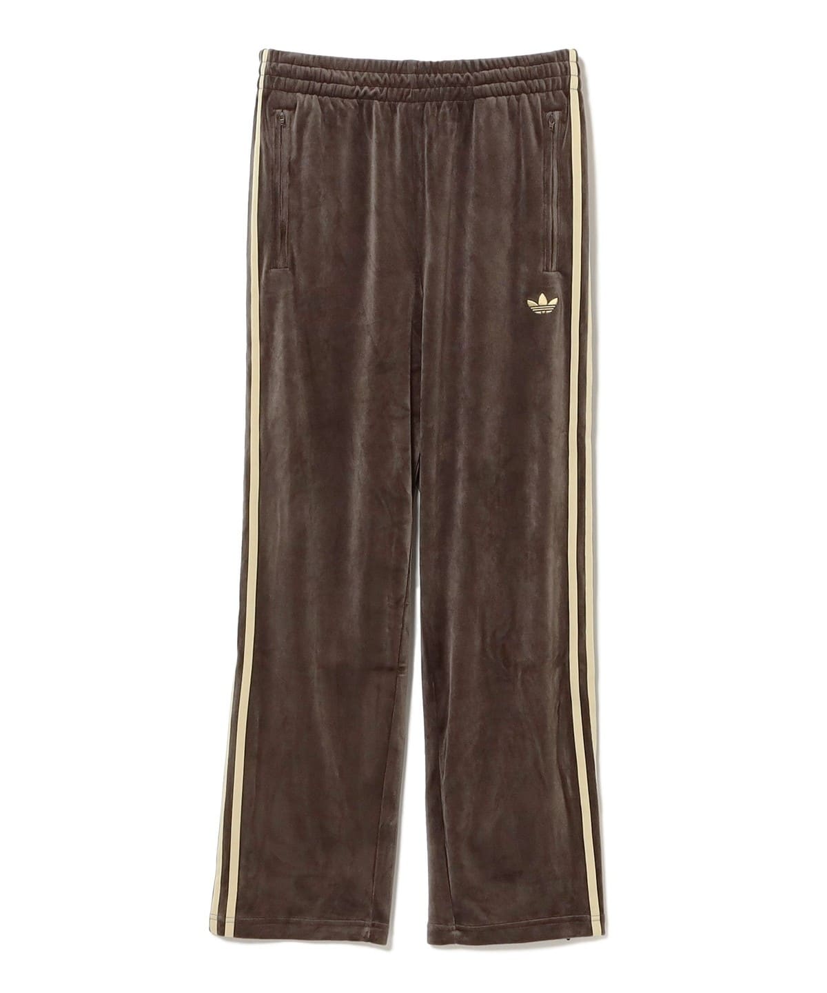adidas アディダス / FB TP ベロア トラックパンツ パンツ MEN DARK BROWN S adidas アディダス / FB TP ベロア トラックパンツ パンツ MEN DARK BROWN S