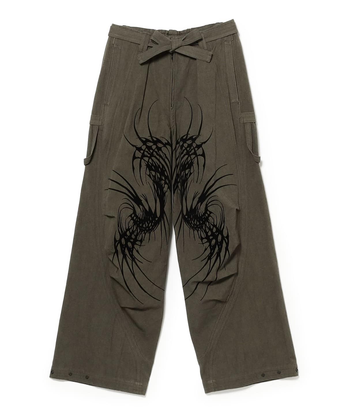 JIAN YE / BASIC UNIT 02 改 (×TOKUINC) パンツ MEN OLIVE ONE SIZE