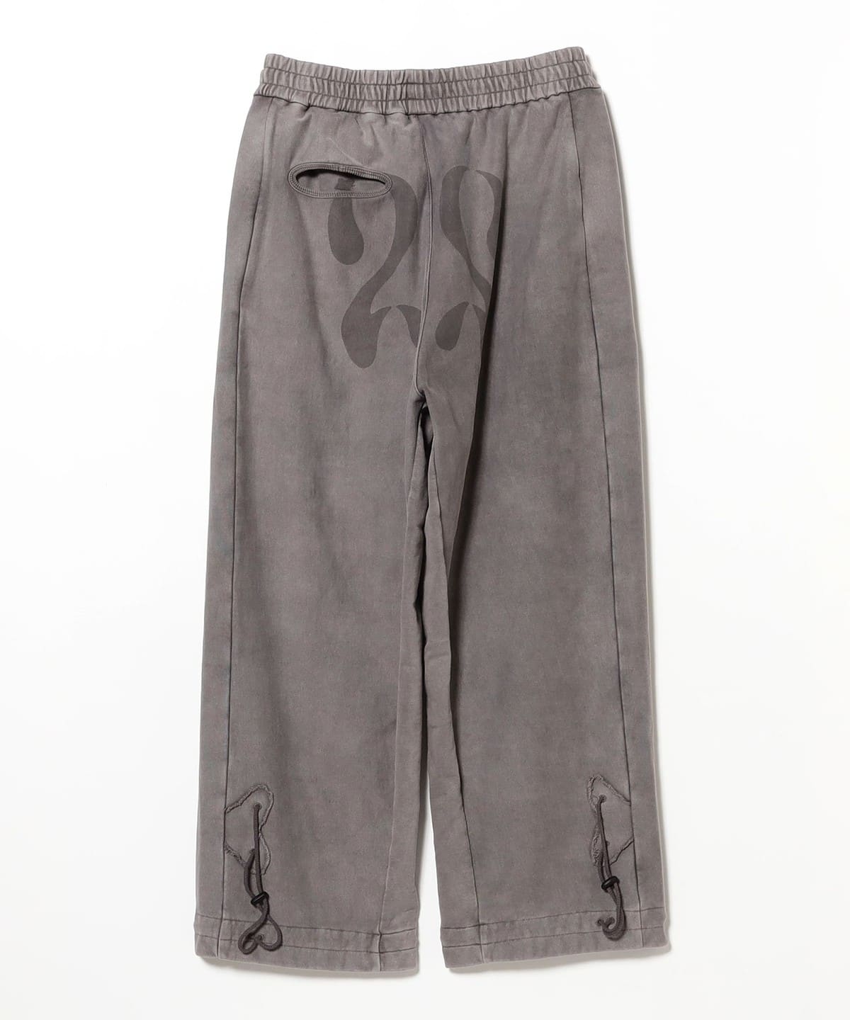 jian ye 25ss CWS スウェットパンツ ブルー 【公式通販】
