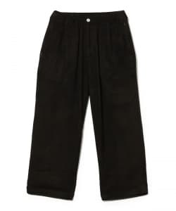 TIGHTBOOTH PRODUCTION / SUEDE BAGGY PANTS