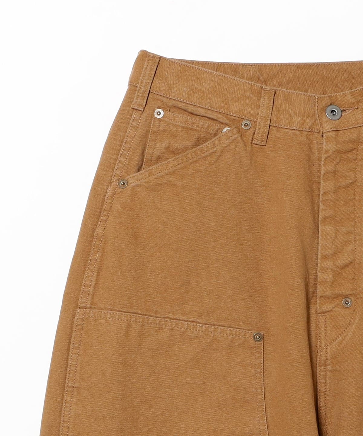 BEAMS（ビームス）refomed / FRESH MAN DOUBLE KNEE PANTS（パンツ