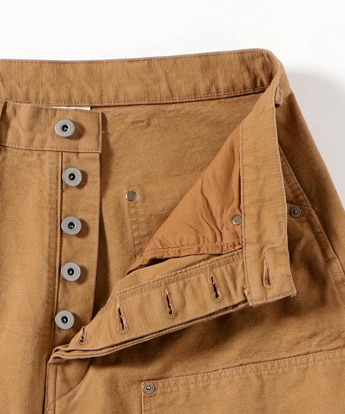 BEAMS（ビームス）refomed / FRESH MAN DOUBLE KNEE PANTS（パンツ