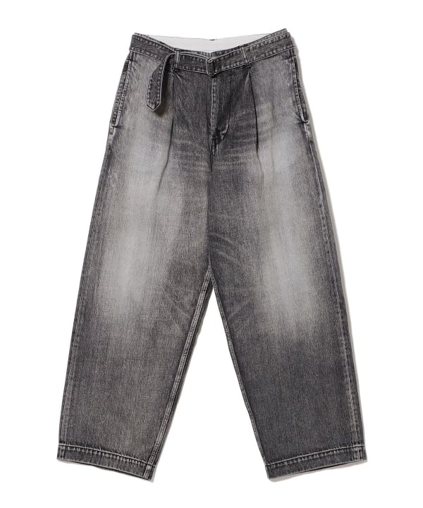 BEAMS（ビームス）Graphpaper / Selvage Denim Belted Pants