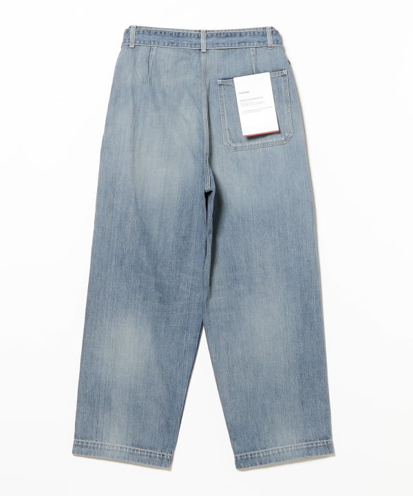 BEAMS（ビームス）Graphpaper / Selvage Denim Belted Pants（パンツ