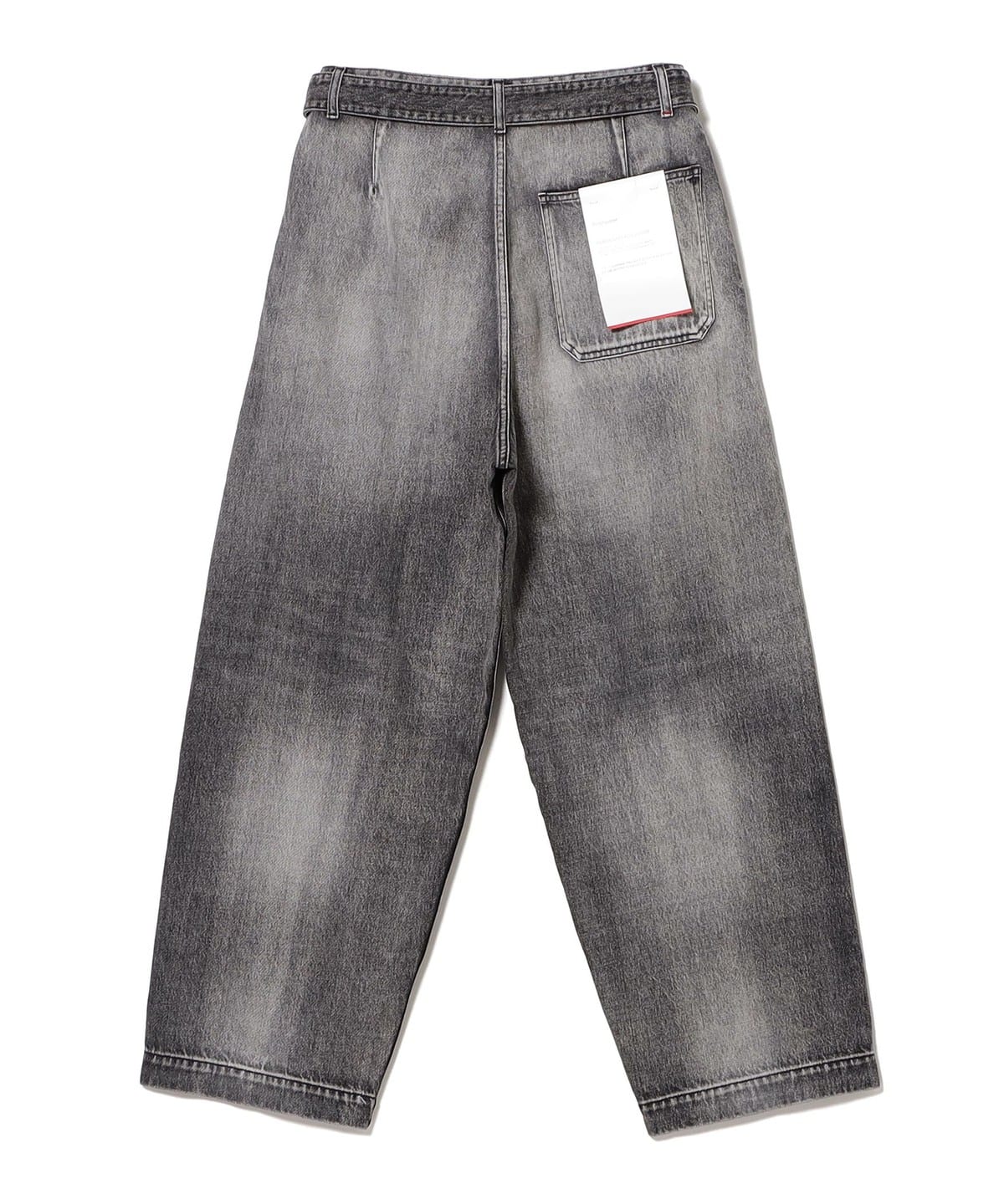 BEAMS（ビームス）Graphpaper / Selvage Denim Belted Pants（パンツ