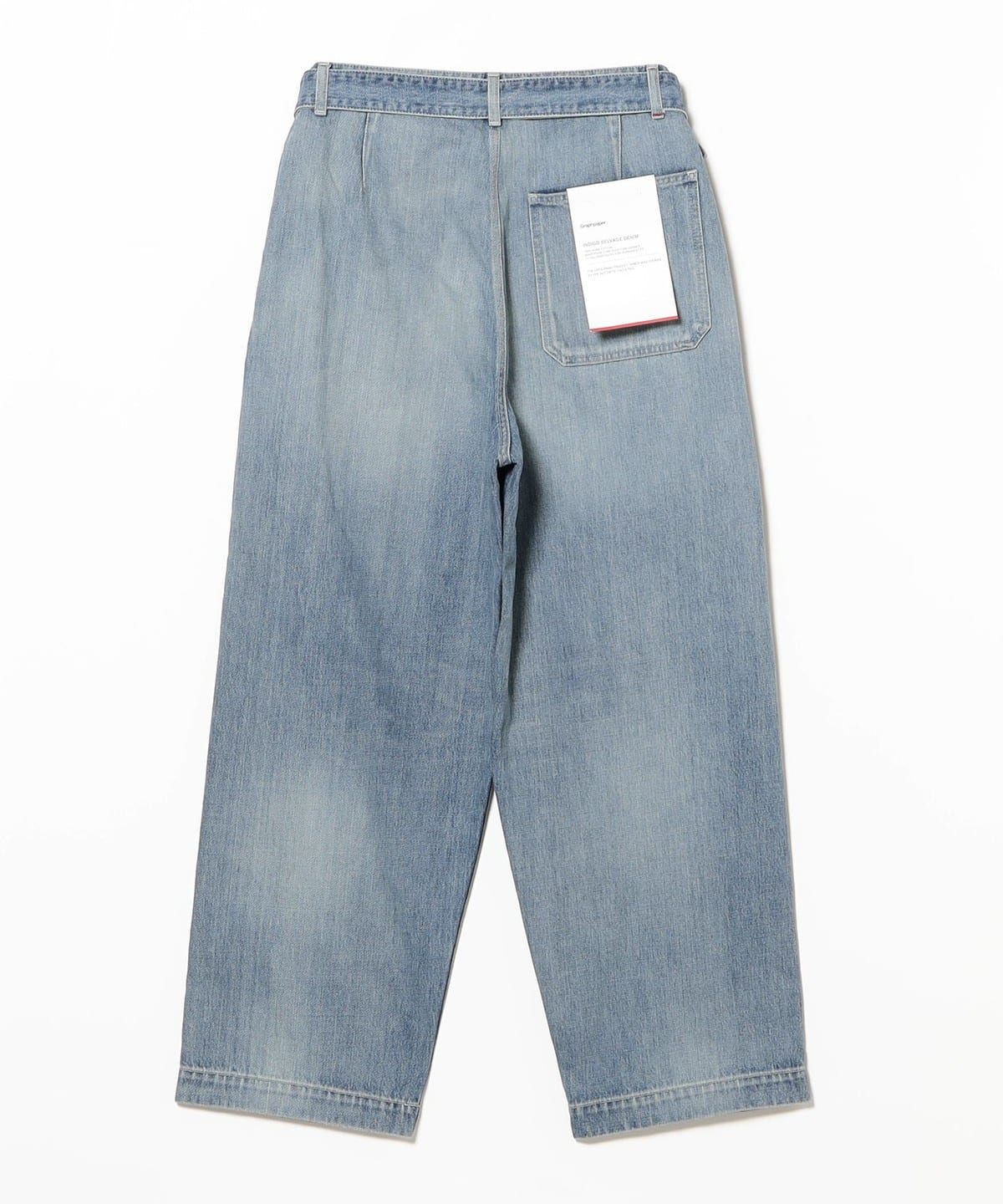 BEAMS（ビームス）Graphpaper / Selvage Denim Belted Pants（パンツ