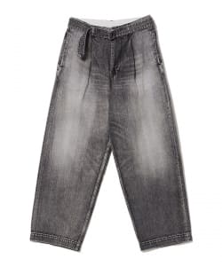 Graphpaper / Selvage Denim Belted Pants