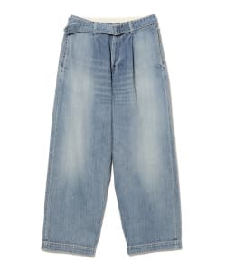 Graphpaper / Selvage Denim Belted Pants