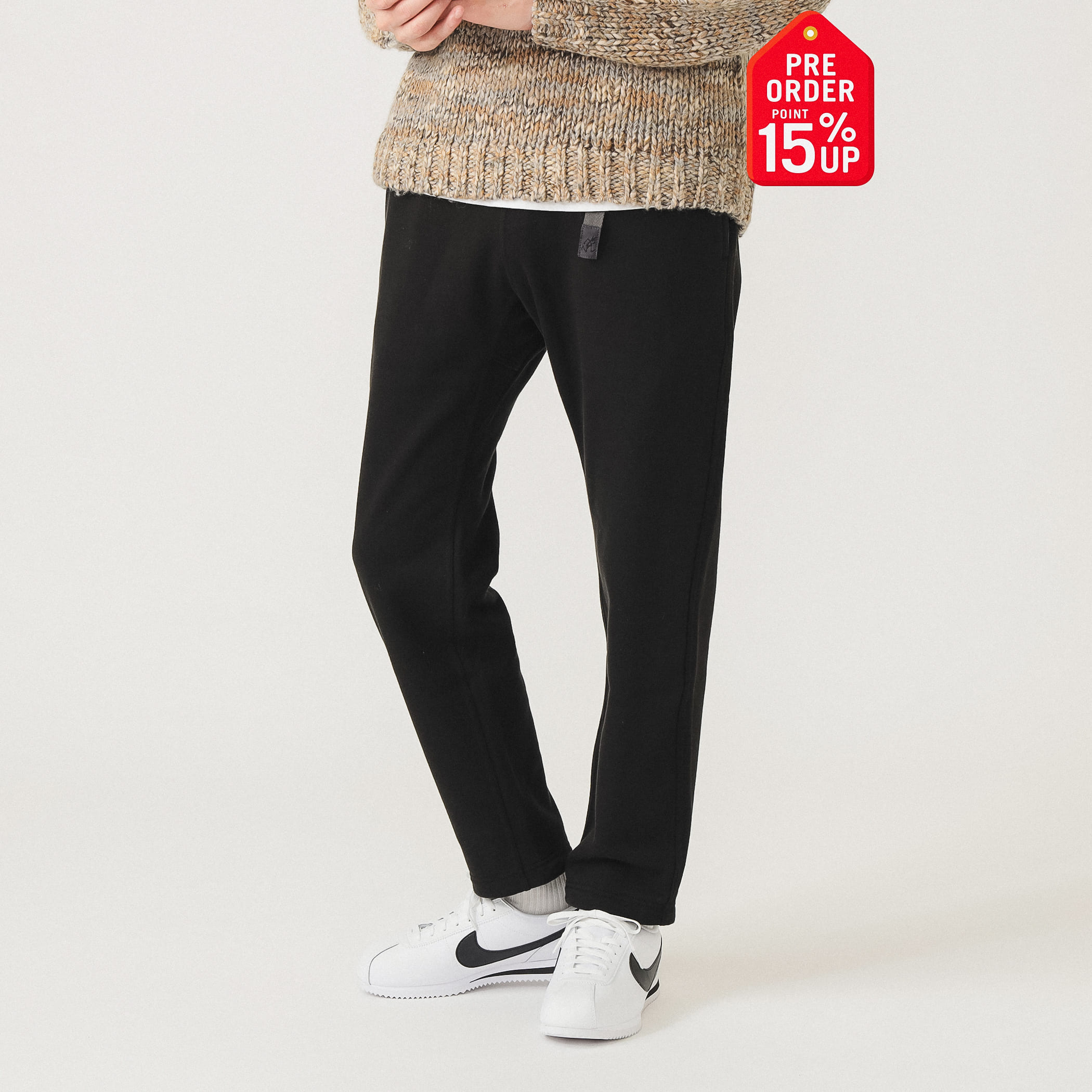 【+15%ポイントUP】【別注】Gramicci / スウェット パンツ パンツ MEN BLACK L 【+15%ポイントUP】【別注】Gramicci / スウェット パンツ パンツ MEN BLACK L