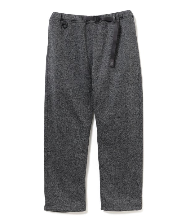 ー品販売  BEAMS（ビームス）【別注】Gramicci / ボンディング ニット パンツ