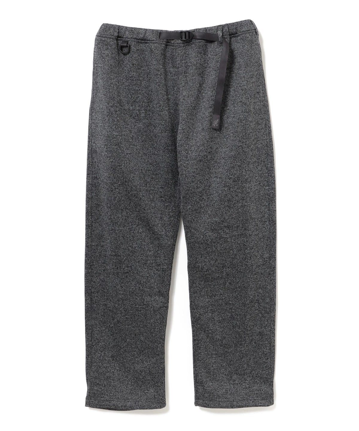 【別注】Gramicci / ボンディング ニット フリースパンツ パンツ MEN CHARCOAL S 【別注】Gramicci / ボンディング ニット フリースパンツ パンツ MEN CHARCOAL S