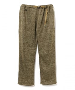 ▲【別注】Gramicci / ニット フリースパンツ