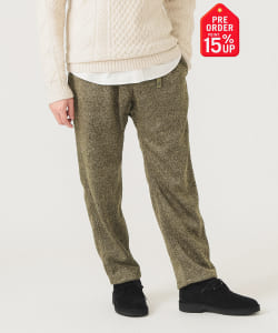 【+15%ポイントUP】【別注】Gramicci / ボンディング ニット フリースパンツ