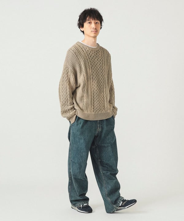 週末セール　早い者勝ち　GRAMICCI × BEAMS デニム　美品 B:MING by BEAMS（ビーミング by ビームス）【別注】Gramicci