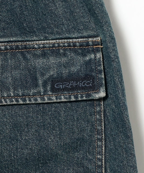 BEAMS（ビームス）【別注】Gramicci / デニム オーバーパンツ