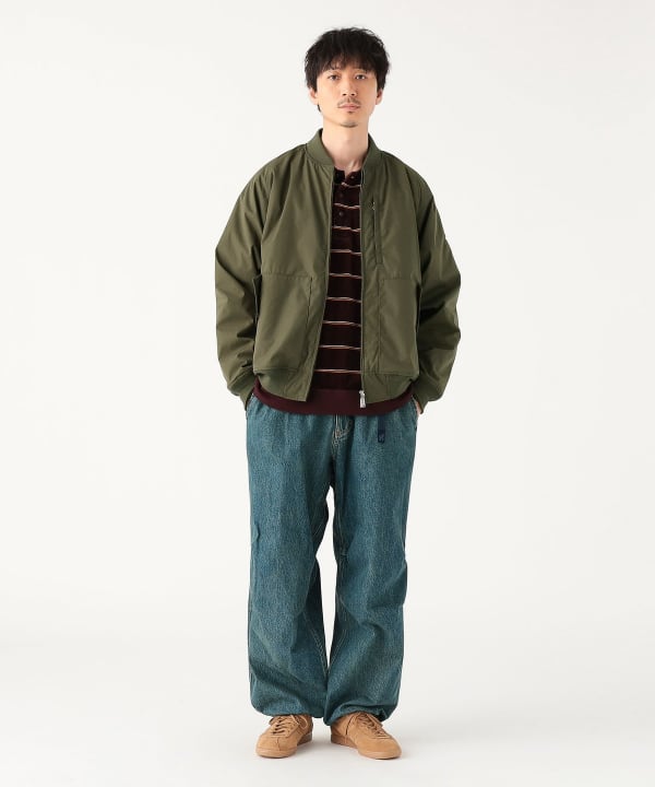 BEAMS（ビームス）【別注】Gramicci / デニム オーバーパンツ（パンツ