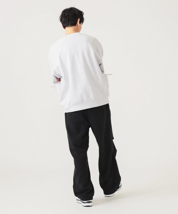 BEAMS（ビームス）【別注】Gramicci / フリース オーバーパンツ