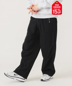 【+15%ポイントUP】【別注】Gramicci / フリース オーバーパンツ