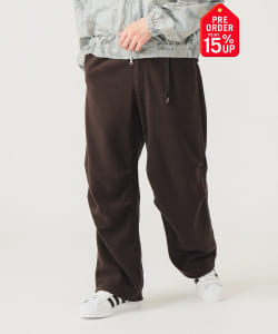 【+15%ポイントUP】【別注】Gramicci / フリース オーバーパンツ