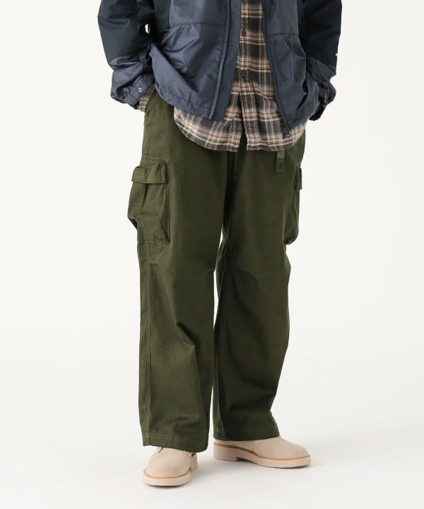 新品 BEAMS ビッグ 6ポケット カーゴパンツ L ビッグ 6ポケット カーゴパンツ（カーゴパンツ）｜BEAMS