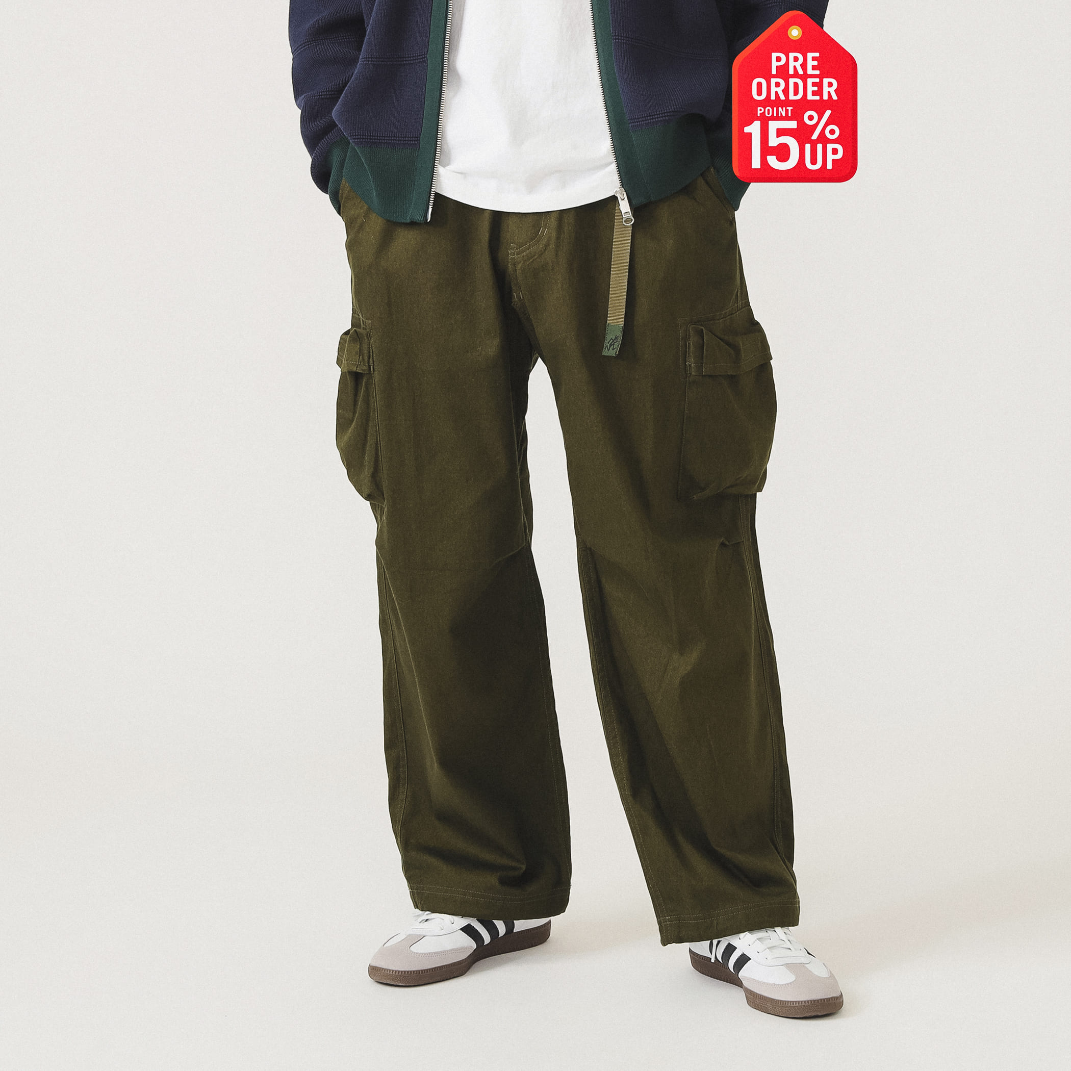 【+15%ポイントUP】【別注】Gramicci / フェード ツイル 6ポケットパンツ パンツ MEN KHAKI GREEN M 【+15%ポイントUP】【別注】Gramicci / フェード ツイル 6ポケットパンツ パンツ MEN KHAKI GREEN M