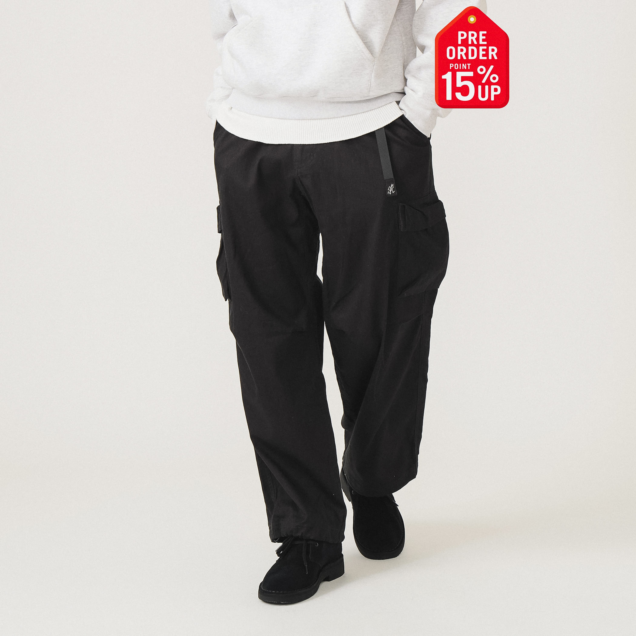 【+15%ポイントUP】【別注】Gramicci / フェード ツイル 6ポケットパンツ パンツ MEN BLACK S 【+15%ポイントUP】【別注】Gramicci / フェード ツイル 6ポケットパンツ パンツ MEN BLACK S