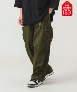 【+15%ポイントUP】【別注】Gramicci / フェード ツイル 6ポケットパンツ
