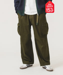 【+15%ポイントUP】【別注】Gramicci / フェード ツイル 6ポケットパンツ