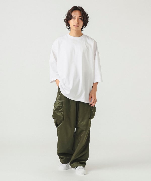 BEAMS（ビームス）【別注】Gramicci / シャイニーナイロン 6