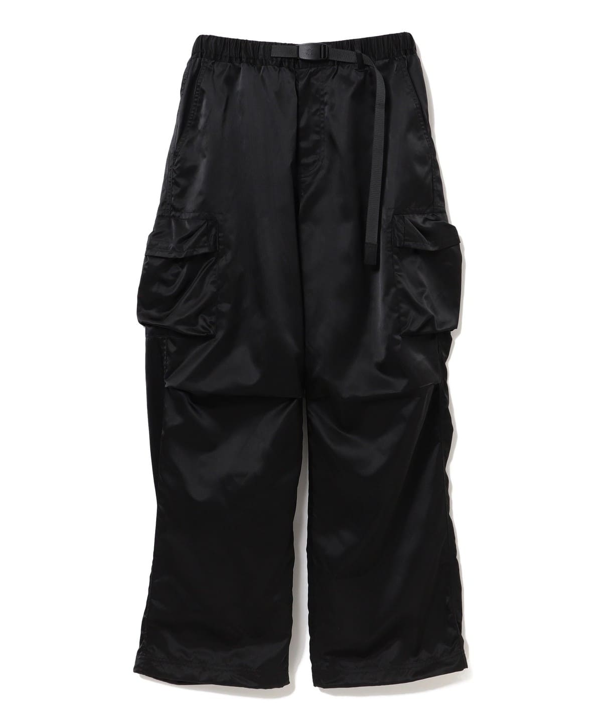【別注】Gramicci / シャイニーナイロン 6ポケットパンツ パンツ MEN BLACK L 【別注】Gramicci / シャイニーナイロン 6ポケットパンツ パンツ MEN BLACK L