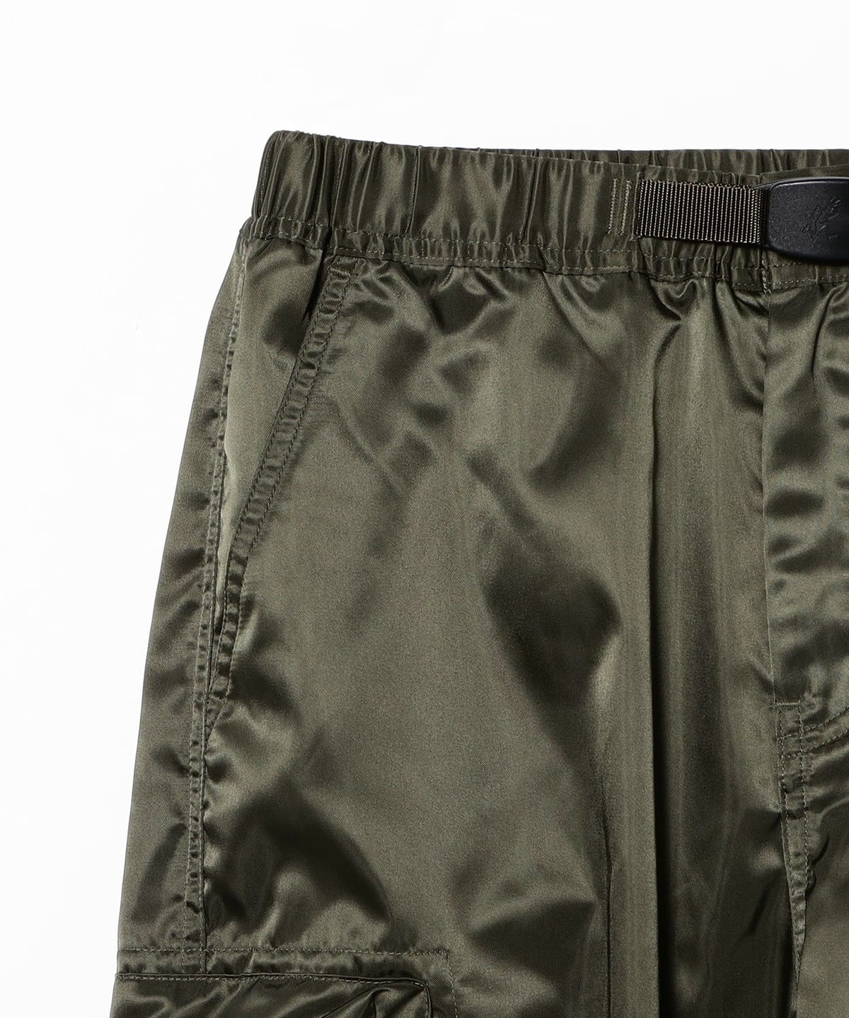 BEAMS (BEAMS) [Special order] Gramicci / Shiny nylon 6 pocket