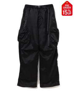 【+15%ポイントUP】【別注】Gramicci / シャイニーナイロン 6ポケットパンツ