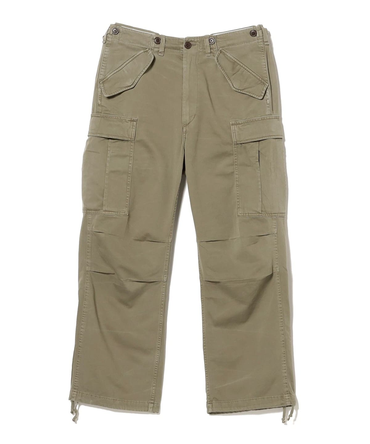 POLO RALPH LAUREN ポロ ラルフ ローレン / ビッグ カーゴ パンツ MEN OLIVE GREEN 01 30/30 POLO RALPH LAUREN ポロ ラルフ ローレン / ビッグ カーゴ パンツ MEN OLIVE GREEN 01 30/30