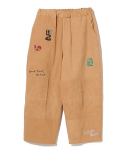 POTATO HEAD / Naturally Dyed Work Pants