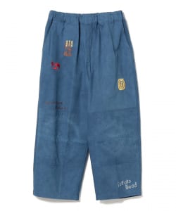 POTATO HEAD / Naturally Dyed Work Pants