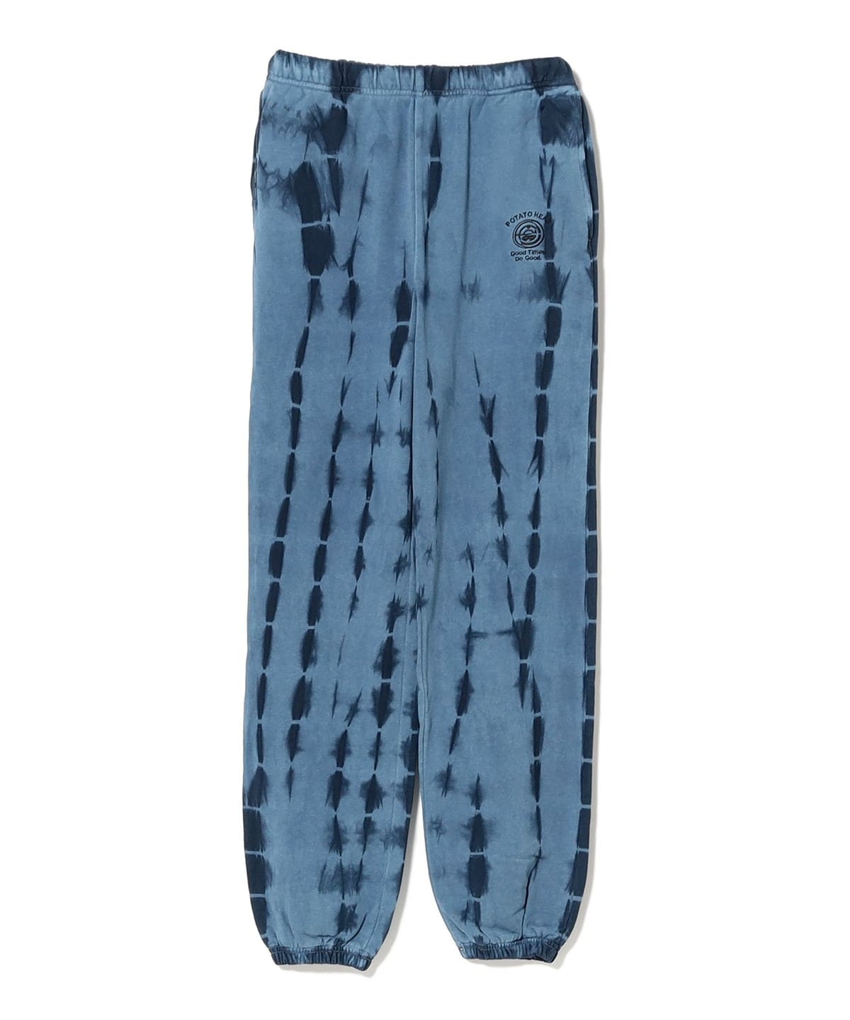 POTATO HEAD / Tie Dye Sweatpants パンツ MEN INDIGO L
