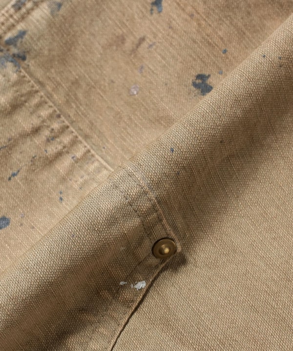 パンツ BEAMS BOWWOW/DUCKPAINTER PANTS HARDAGED BEAMS（ビームス）【別注】BOW WOW / DUCK PAINTER PANTS HARD