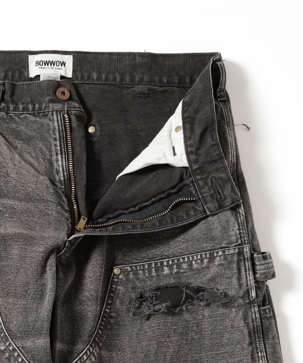 BEAMS（ビームス）【別注】BOW WOW / DUCK PAINTER PANTS HARD