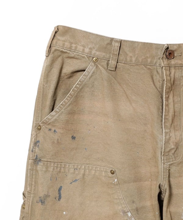 パンツ BEAMS BOWWOW/DUCKPAINTER PANTS HARDAGED BEAMS（ビームス）【別注】BOW WOW / DUCK PAINTER PANTS HARD