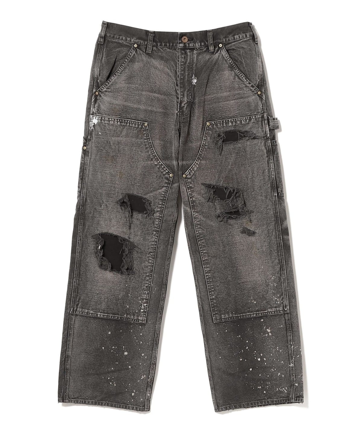 パンツ BOW WOW DOUBLE KNEE DUCK PAINTER PANTS BOW WOW（バウワウ）の「DOUBLE KNEE DUCK PAINTER PANTS AGEING