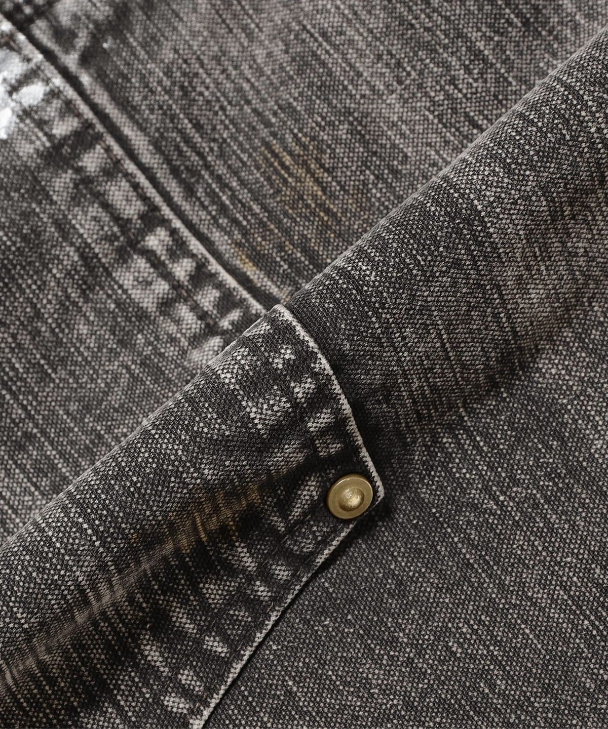 パンツ BEAMS BOWWOW/DUCKPAINTER PANTS HARDAGED BEAMS（ビームス）【別注】BOW WOW / DUCK PAINTER PANTS HARD