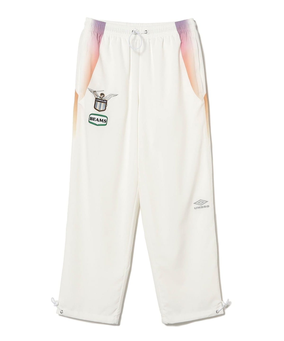 BEAMS（ビームス）【別注】LORENZ.OG × UMBRO / Track Pants（パンツ