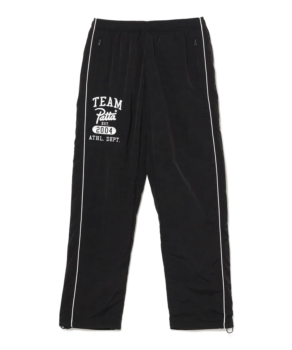 PATTA パタ / Athletic Nylon Track Pants パンツ MEN Black L PATTA パタ / Athletic Nylon Track Pants パンツ MEN Black L