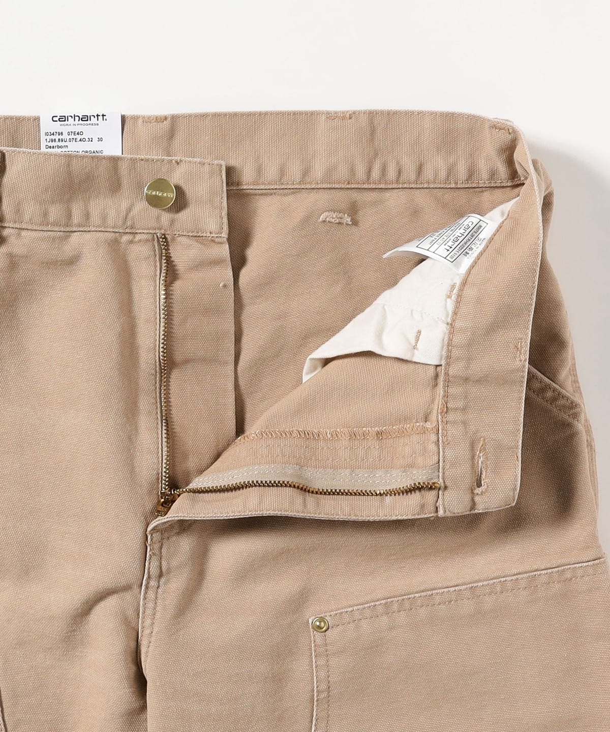 BEAMS（ビームス）CARHARTT / Double Knee Pant（パンツ カジュアル