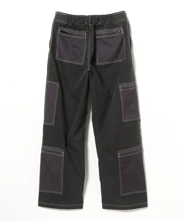ボトムス 1223 BEAMS（ビームス）NOMARHYTHM TEXTILE / Nylon Flight Pants（パンツ