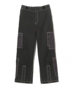 NOMARHYTHM TEXTILE / Nylon Flight Pants